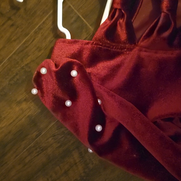 Toddler Velvet Dress - Picture 2 of 3